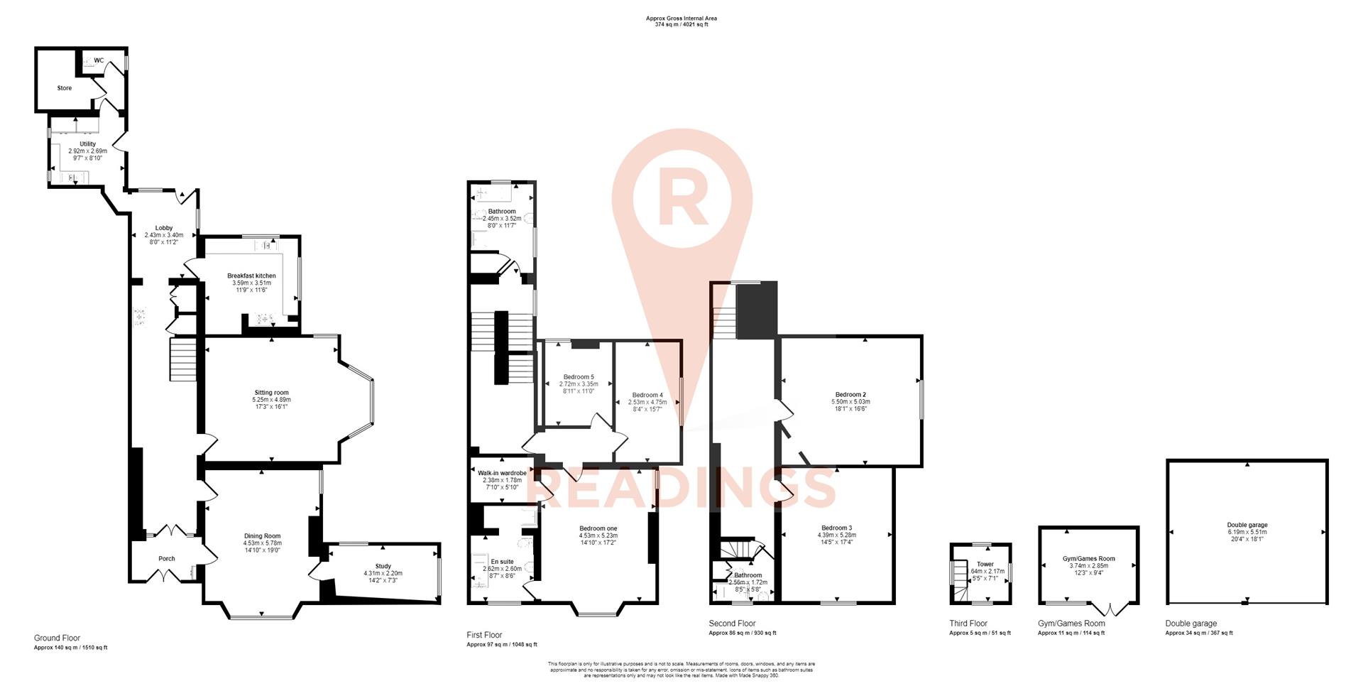 The Mansion, High Street, Earl Shilton to Buy or Rent Readings